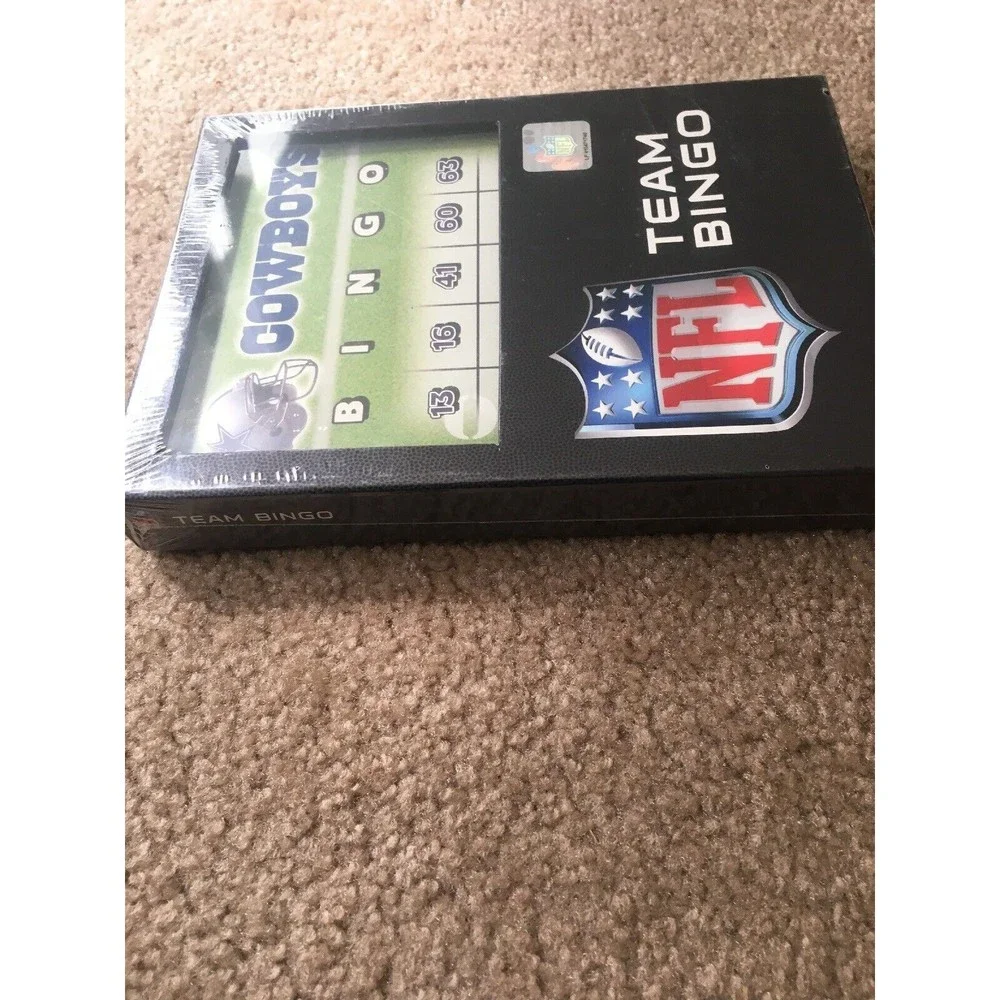NFL Dallas Cowboys Bingo Board Game 2009